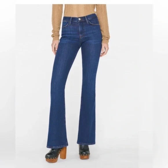 Frame Denim Denim - Frame Denim - Le High Flare Jean size 25